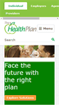 Mobile Screenshot of healthplan.org